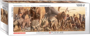 Dinosaurs Panoramic 1000pc