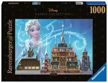 Disney Castle Collection: Elsa 1000pc