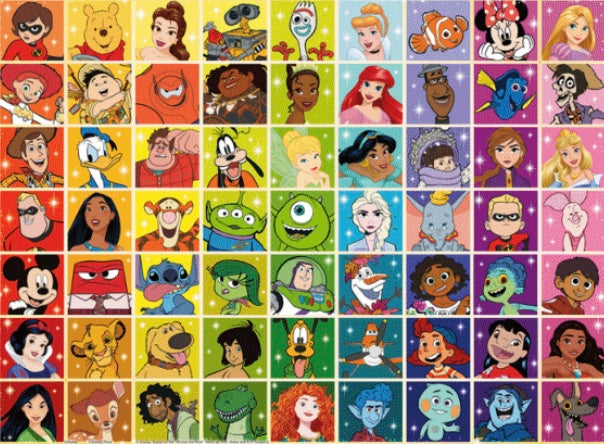 Disney Color Palette 100pc