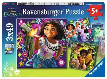Disney Encanto: The Magic Awaits 3x49pc