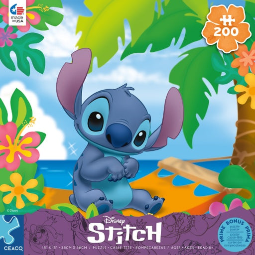 Disney Friends: Flower Power Stitch 200pc
