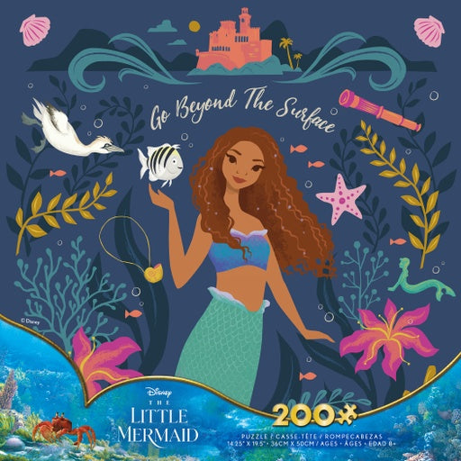 Disney Friends: Live Action The Little Mermaid 200pc