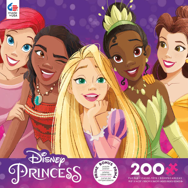 Disney Friends: Princess Party 200pc