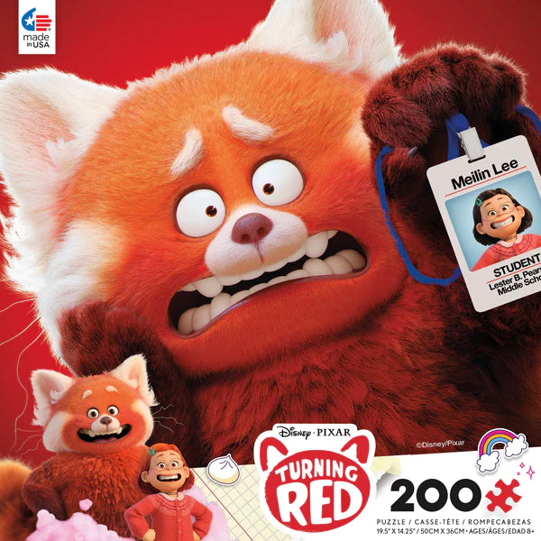Disney Friends: Turning Red 200pc