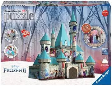 Frozen II Castle 3D