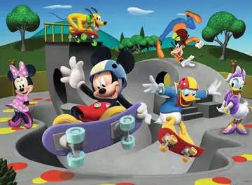 Mickey & Minnie: At the Skate Park 100pc