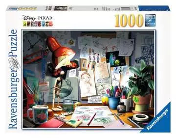 Disney/Pixar - The Artist's Desk 1000pc
