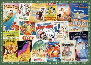 Disney Vintage Movie Posters 1000pc