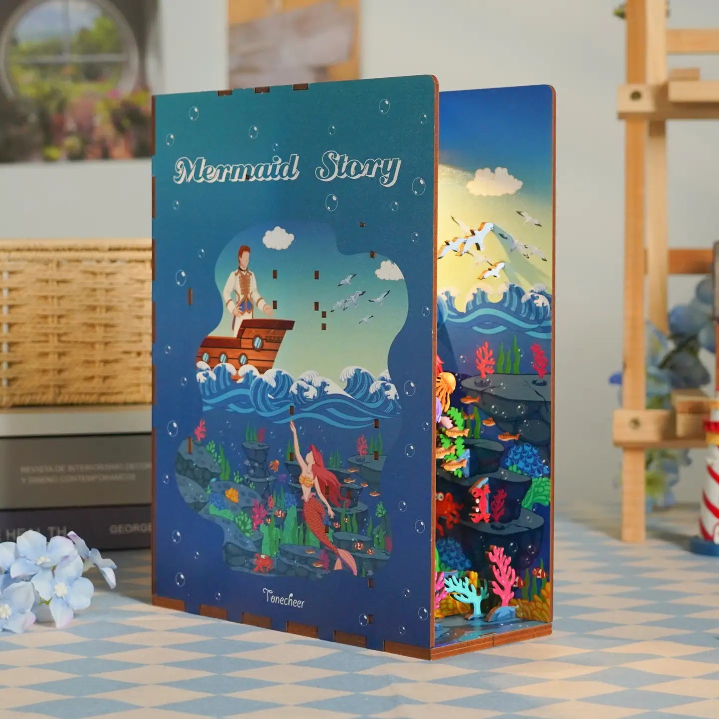 Book Nook: Mermaid Story