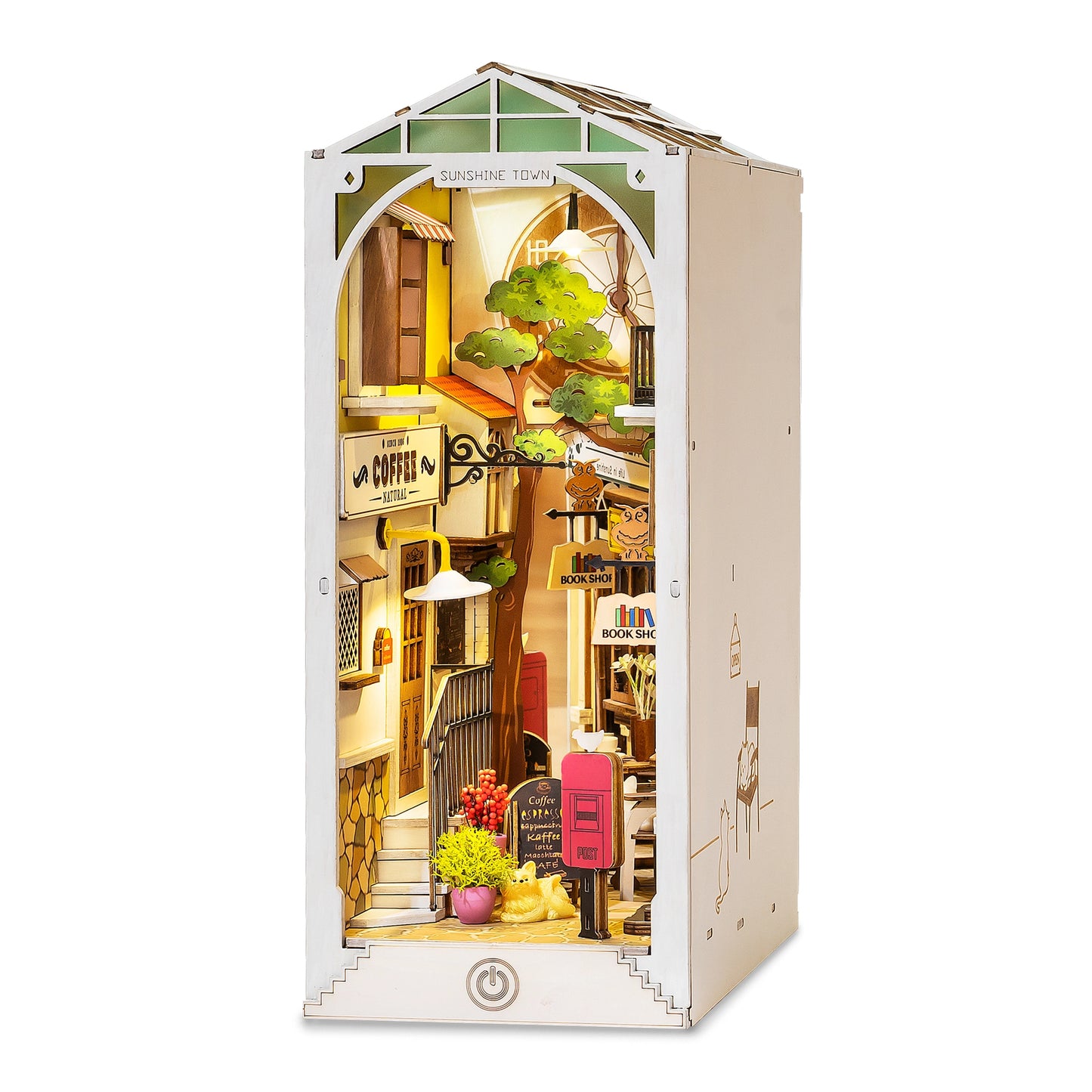 Book Nook: Sunshine Town