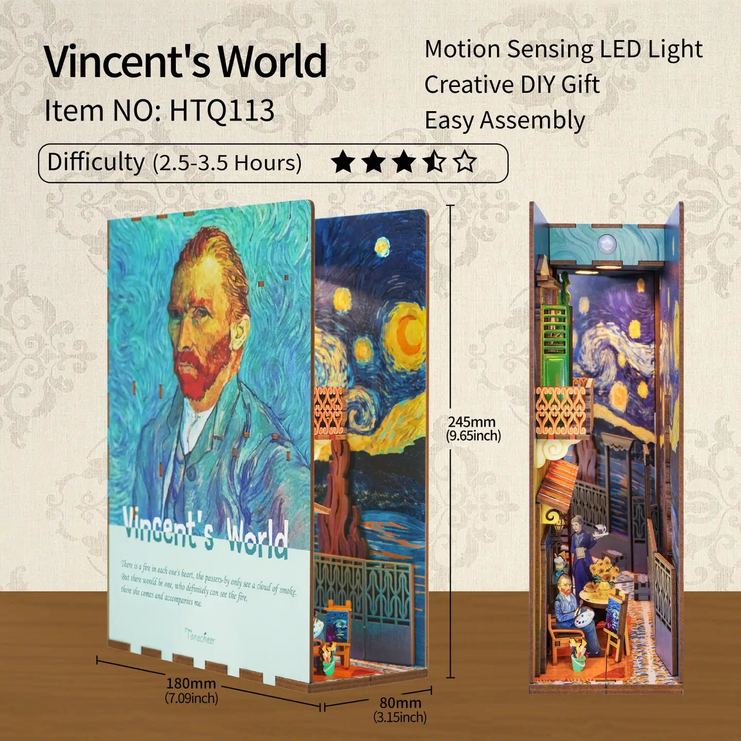 Book Nook: Vincent's World