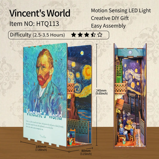 Book Nook: Vincent's World
