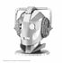 Metal Earth Doctor Who Cyberman Head