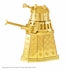 Metal Earth Doctor Who Gold Dalek