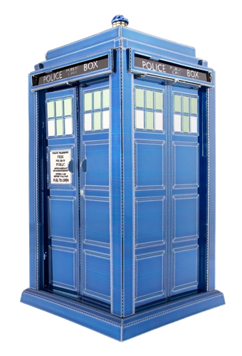 Metal Earth Doctor Who TARDIS