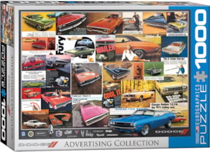 Dodge Advertising Collection 1000pc