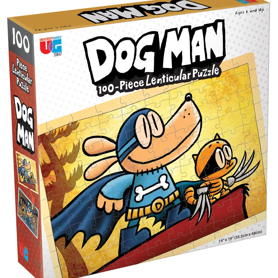 Dog Man Adventures Lenticular 100pc
