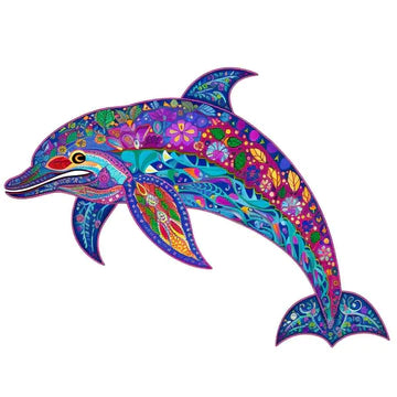 Dolphin (Size A3)