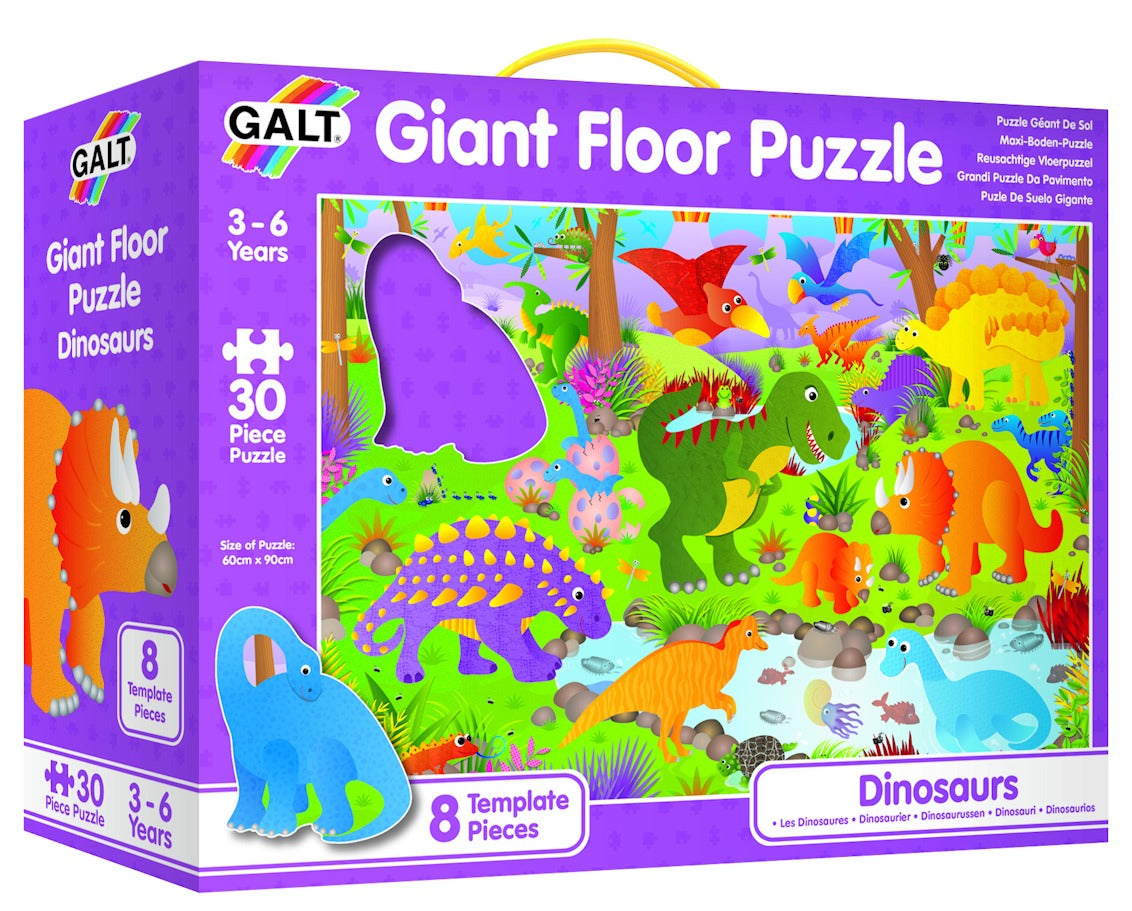 Dinosaurs (Floor) 30pc