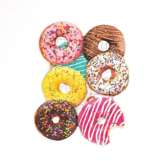 Donuts Mini Puzzle 24pc