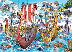 Doodletown: Viking Voyage 1000pc