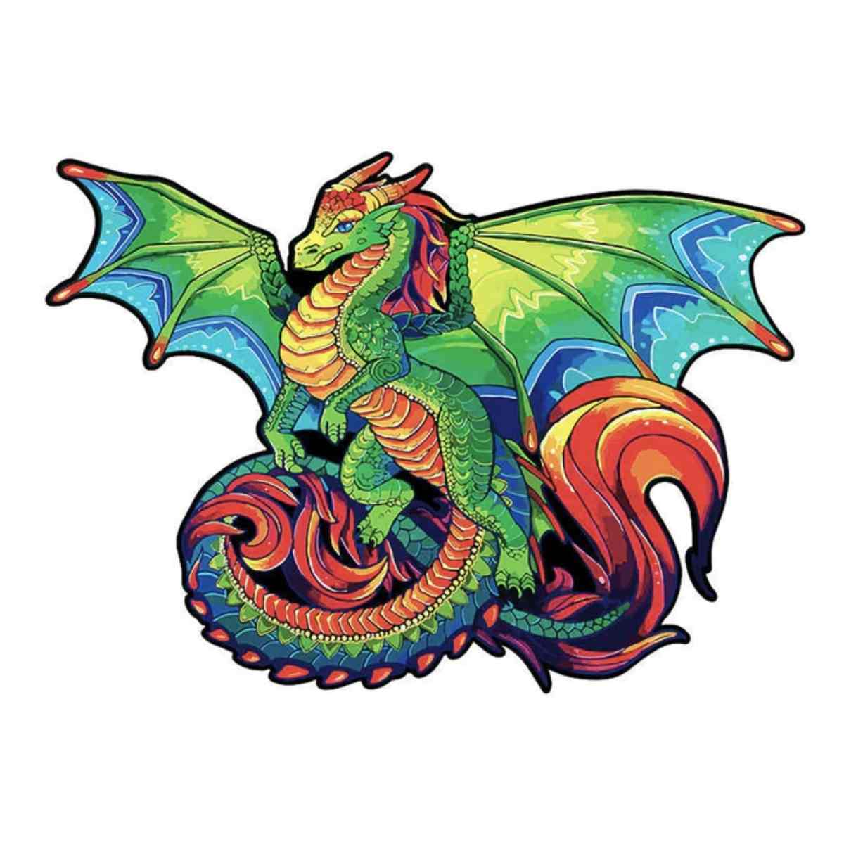 Dragon (Size A5)
