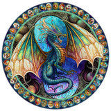 Dragon Heart Round 500pc