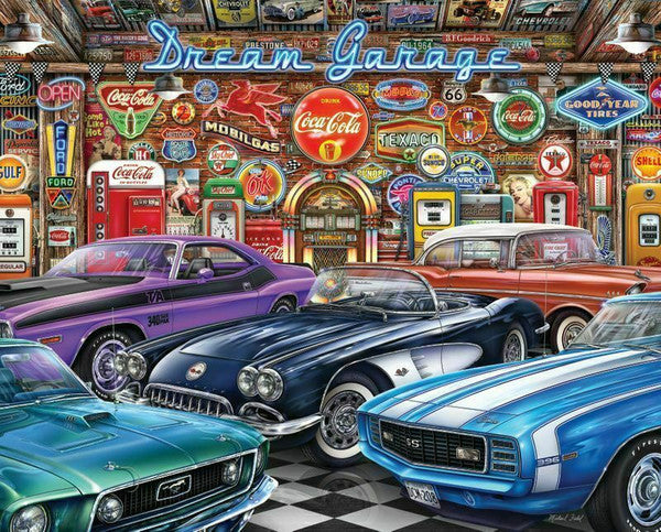 Dream Garage 1000pc