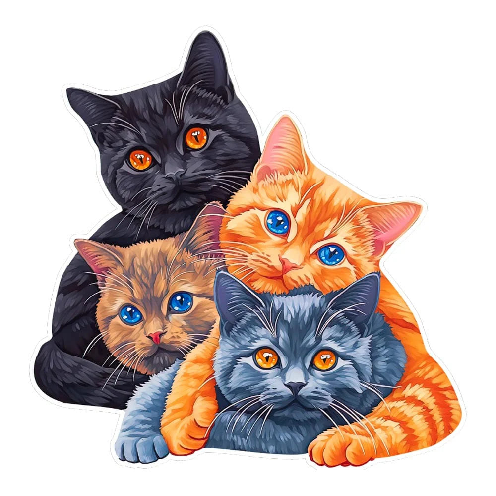 Dreamy Cats (Size A5)