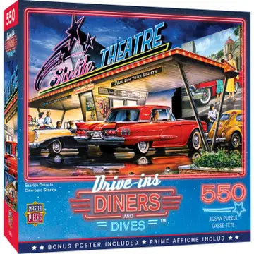 Drive-Ins, Diners & Dives - Starlite Drive-in 550pc