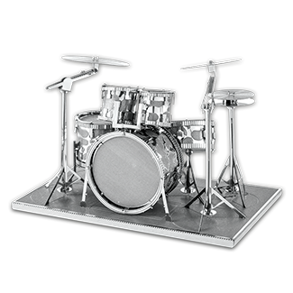 Metal Earth Drum Set