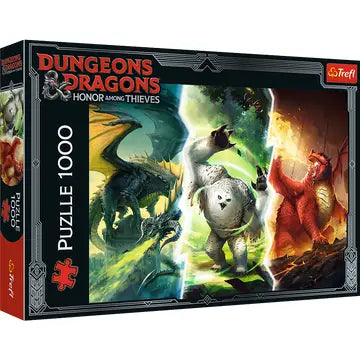 Dungeons & Dragons Legendary Monsters of Faerun 1000pc