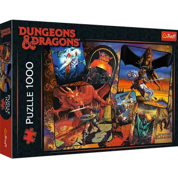 Dungeons & Dragons - The Origins of D&D 1000pc