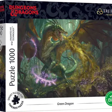 Dungeons & Dragons Green Dragon 1000pc