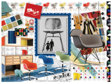 Eames Design Spectrum 1000pc