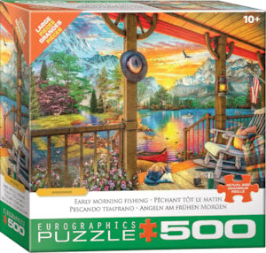 Early Morning Fishing 500pc