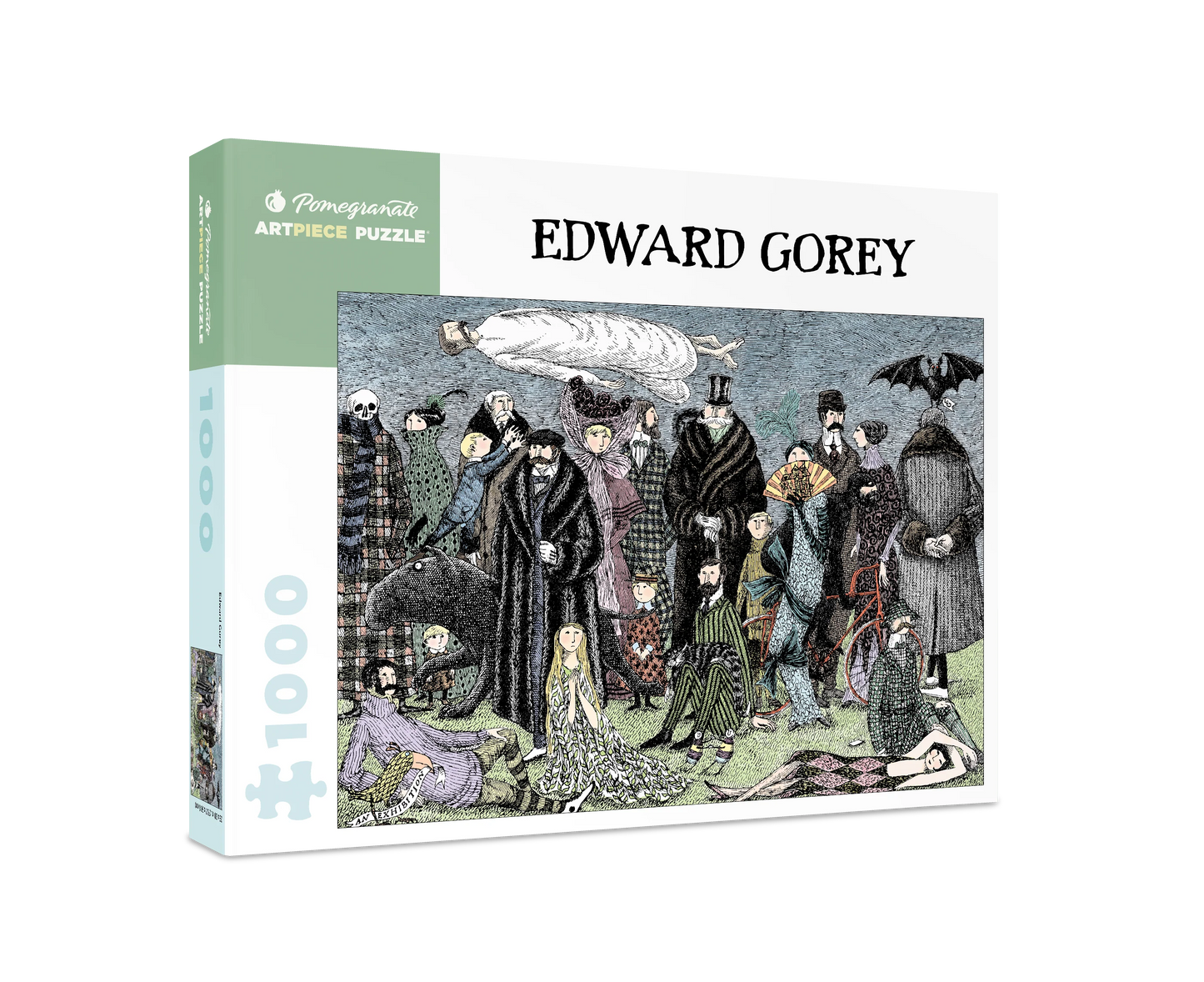 Edward Gorey 1000pc