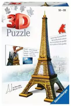 Eiffel Tower 3D 216pc