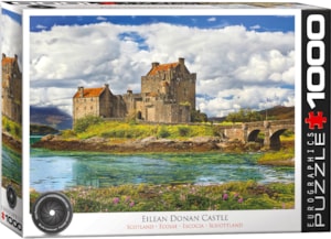 Eilean Donan Castle - Scotland 1000pc