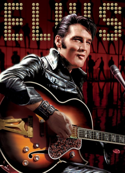 Elvis Presley Comeback Special 1000pc