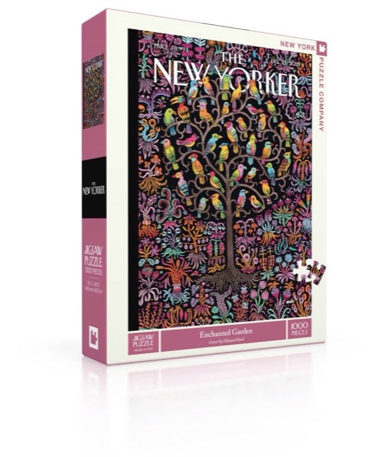 The New Yorker: Enchanted Garden 1000pc