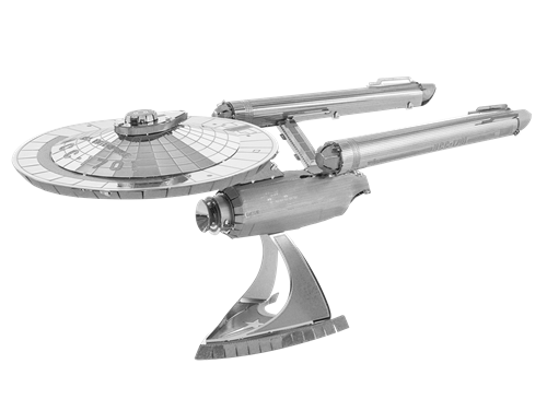 Metal Earth Enterprise NCC-1701