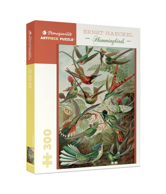 Ernst Haeckel: Hummingbirds 300pc