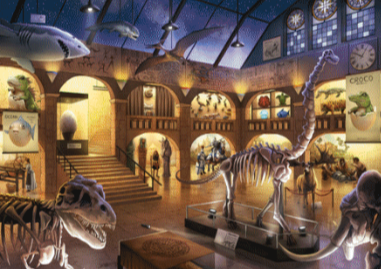 ESCAPE: Museum Mysteries 368pc