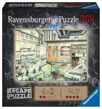 ESCAPE: The Laboratory 368pc