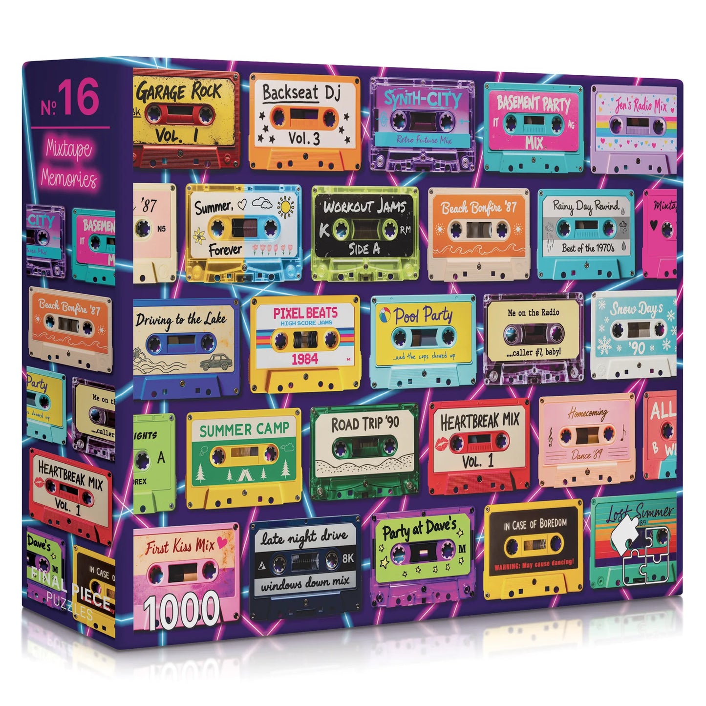 Mixtape Memories 1000pc