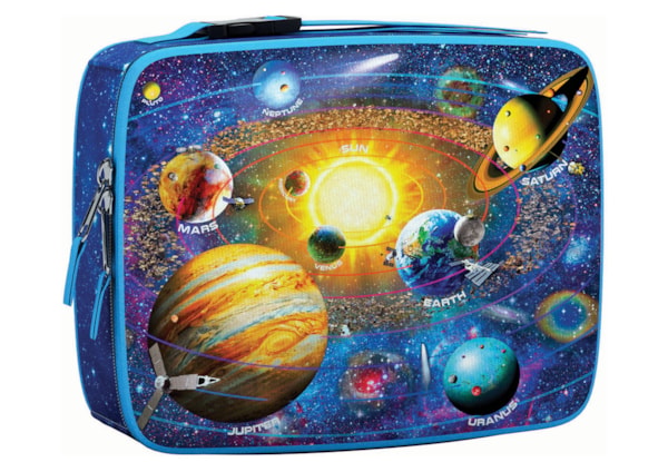 Exploring The Solar System Lunch Bag 100pc