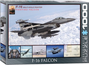 F-16 Fighting Falcon 1000pc