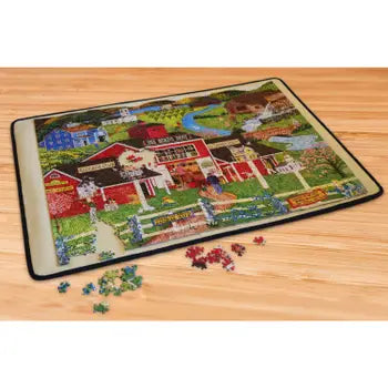 Fabric Jigsaw Puzzle Mat MasterPieces
