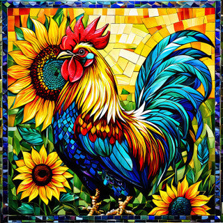 Fall Rooster 500pc